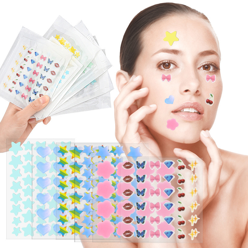 Beauty Makeup Tools - Kleur Cartoon Acne Patch Huidverzorging Sticker