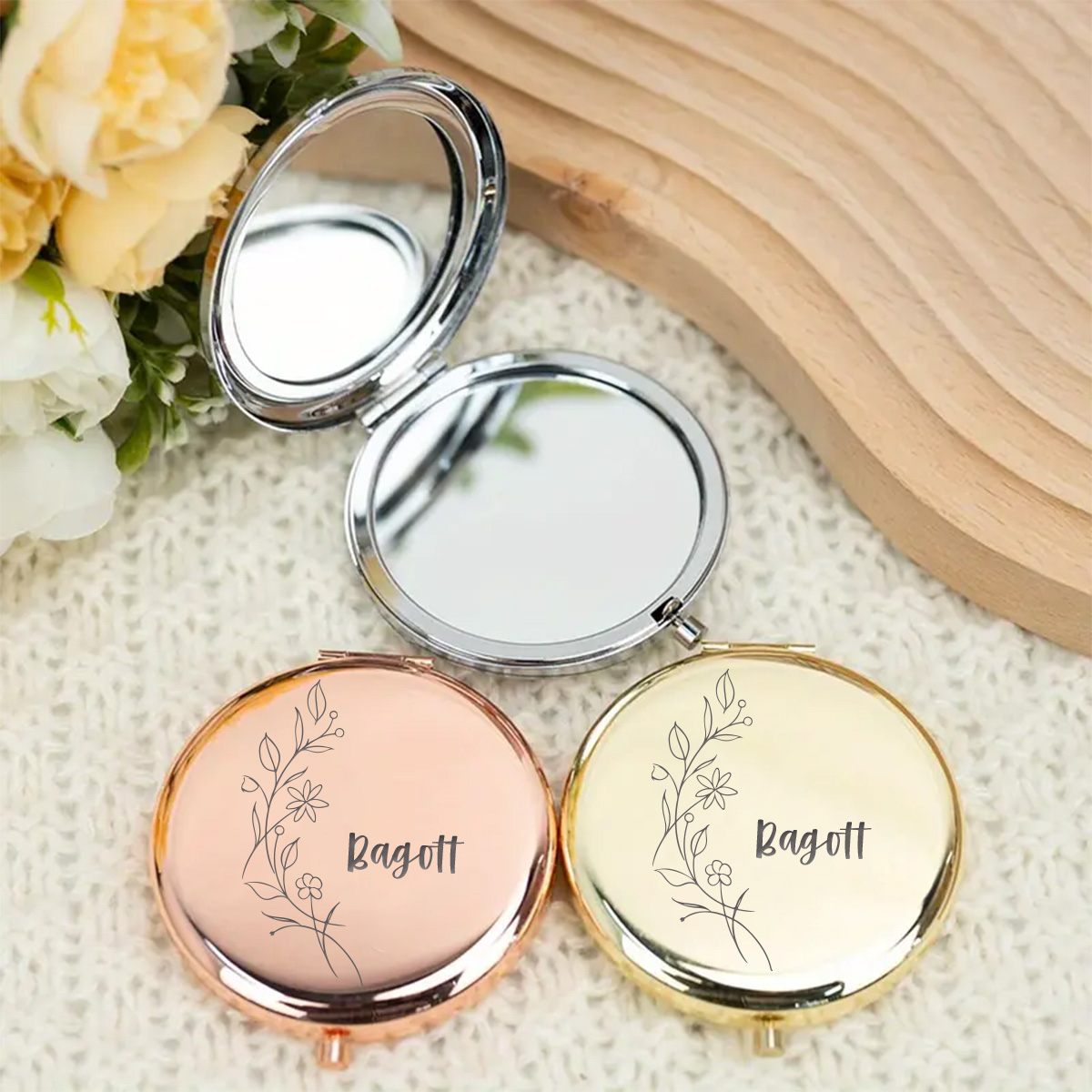 Beauty Makeup Names - 1 stuk grappige mooie bloem gepersonaliseerde