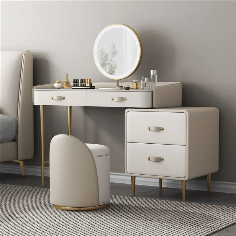 Beauty Without Makeup - Bureau Make-up Tafel Laden Spiegel Dressing