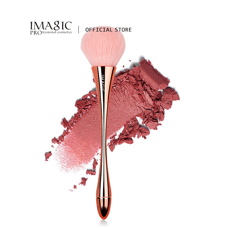 Beauty Rose Makeup - IMAGIC Make-up Enkele Blush Brush Rose