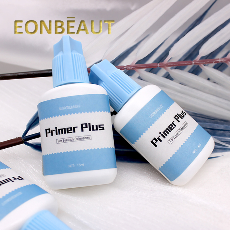 Makeup Plus Beauty - 1 Fles Eonbeaut Wimperverlengingslijm Primer Plus