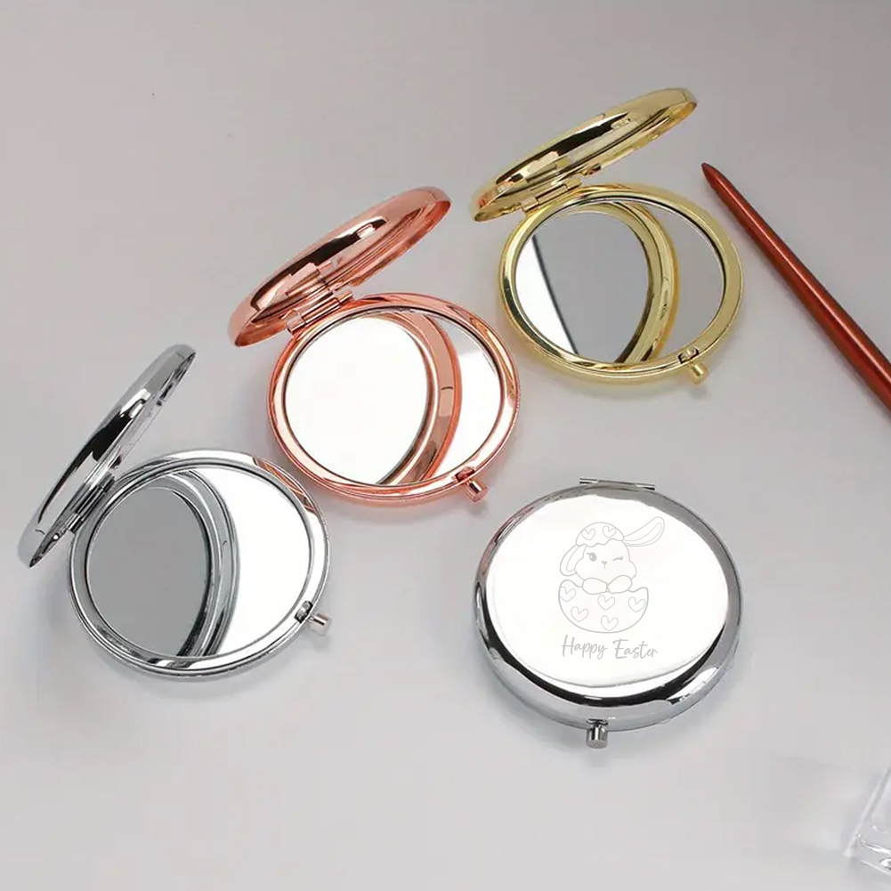 Beauty And Makeup - 1pc Cartoon Mooi konijn Aangepaste tekst