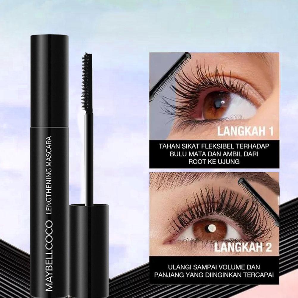 Waterproof Mascara Wand - Curling Volume Mascara Waterproof Langdurige definitie