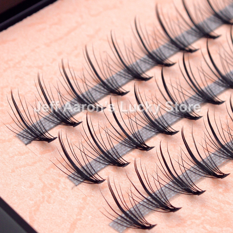 Beauty Makeup App - 1 doos taps toelopende individuele valse