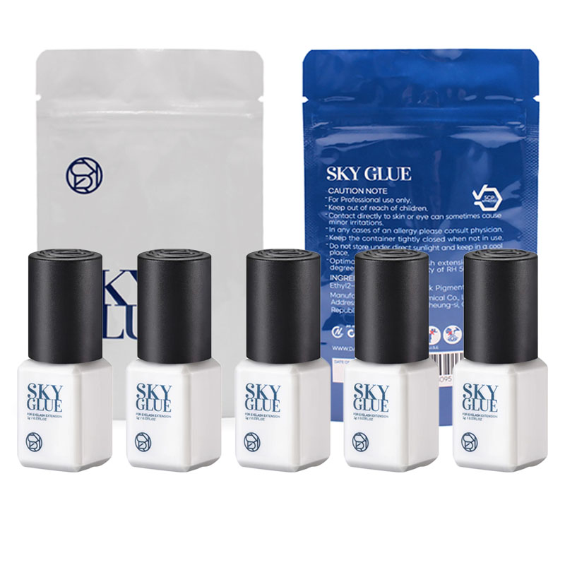 Makeup Plus Beauty - 5 Flessen Sky S Plus Lijm