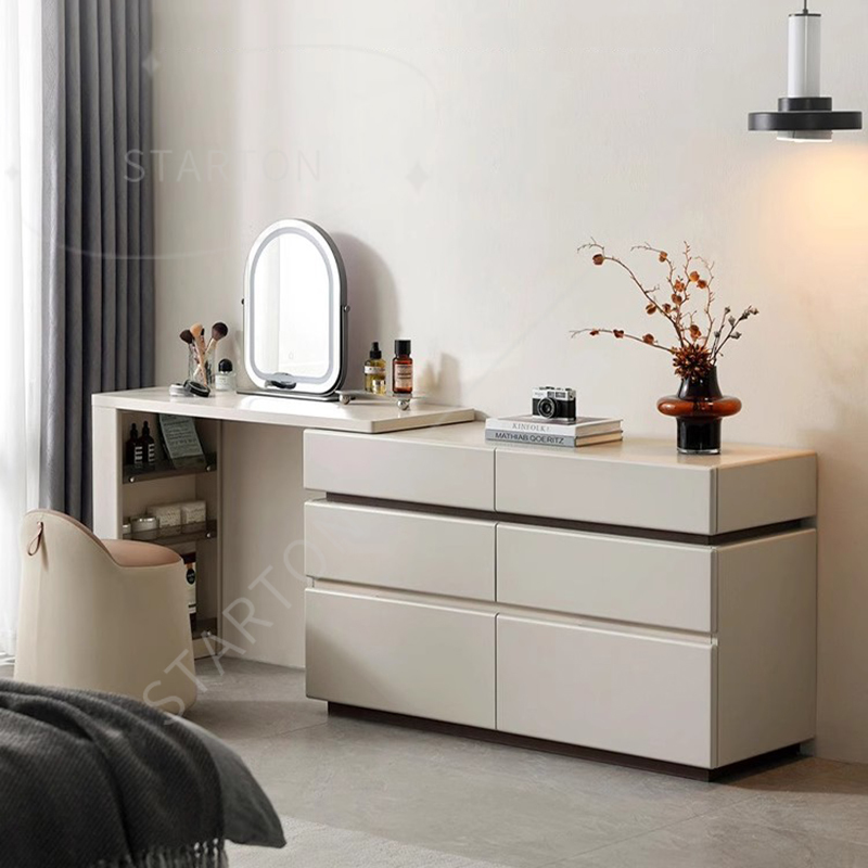 Beauty Without Makeup - Spiegel Make-up Slaapkamer Laden Schoonheid Plank