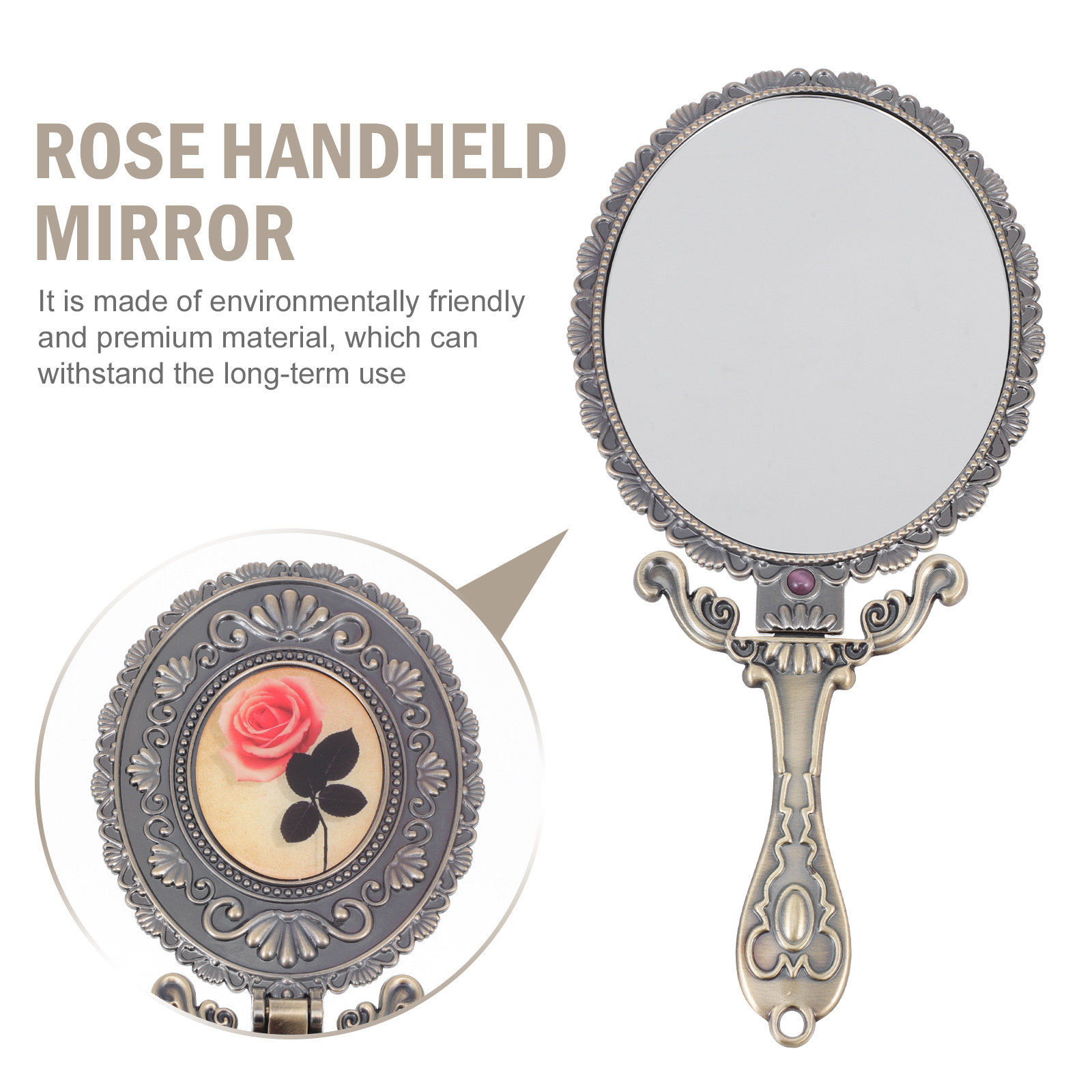 Vintage Rose draagbare make-up - Beauty Rose Makeup recensie en prijs