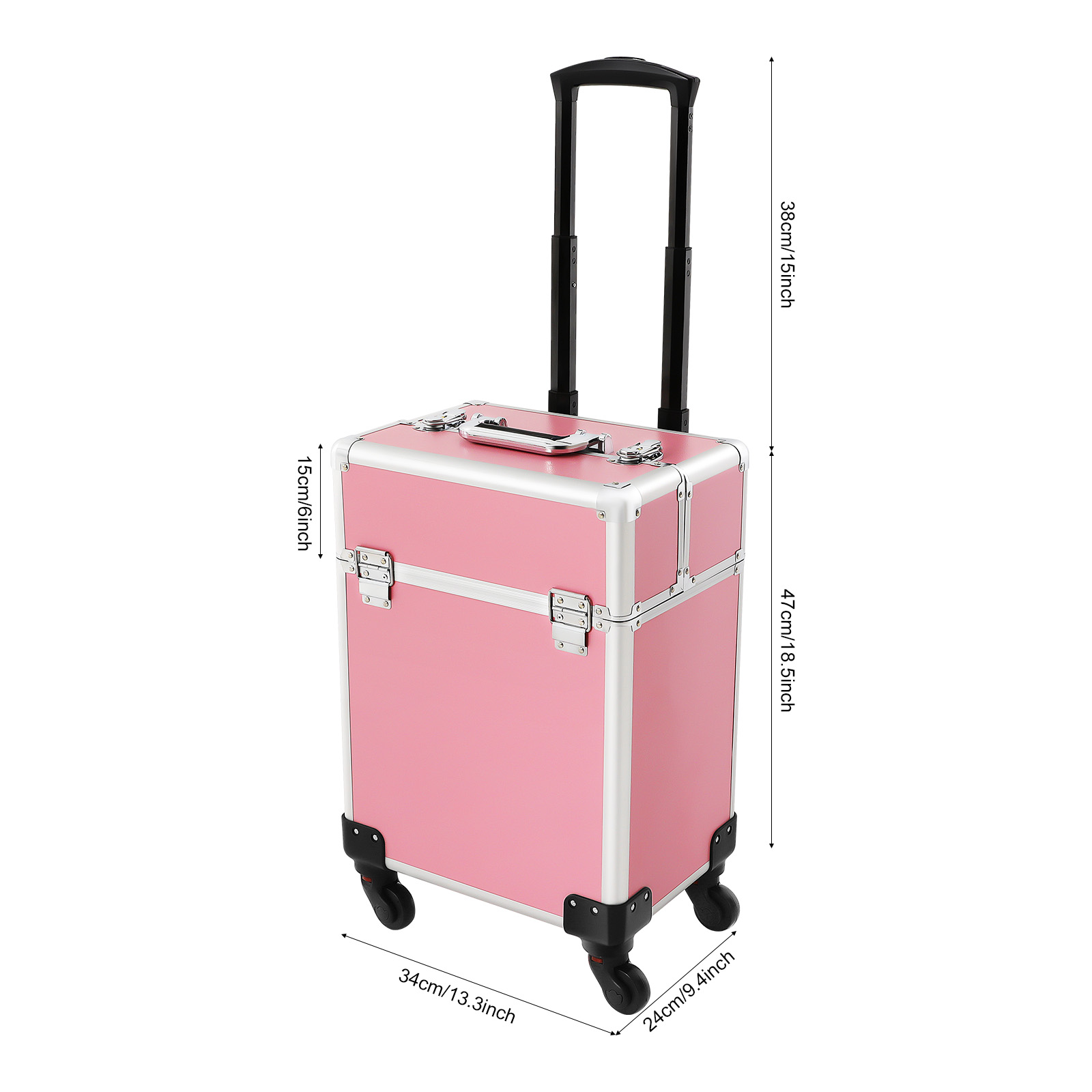 Rollende make-up koffer Cosmet - Beauty And Makeup recensie en prijs