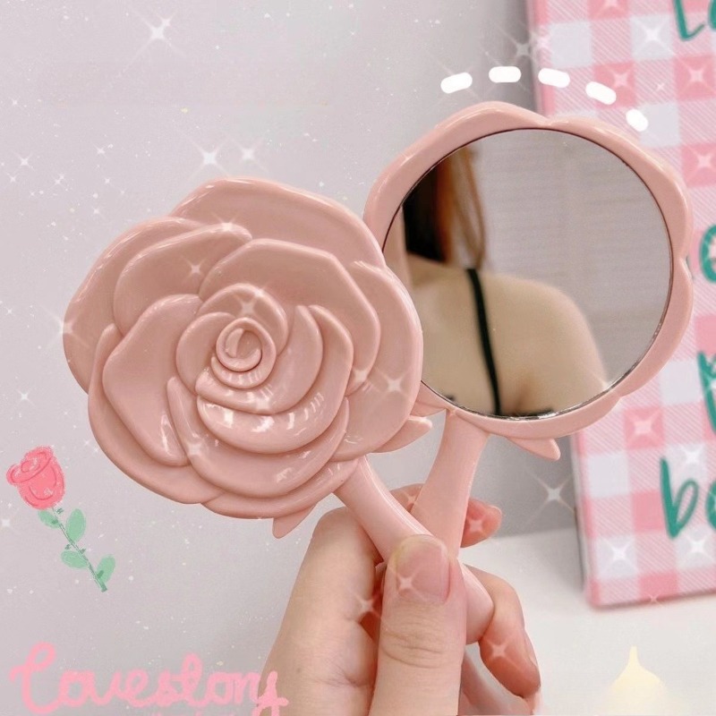 Draagbare dames make-upspiegel - Beauty Rose Makeup recensie en prijs