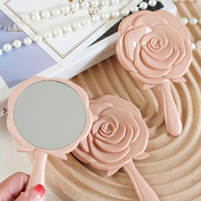 Draagbare dames make-upspiegel - Beauty Rose Makeup recensie en prijs