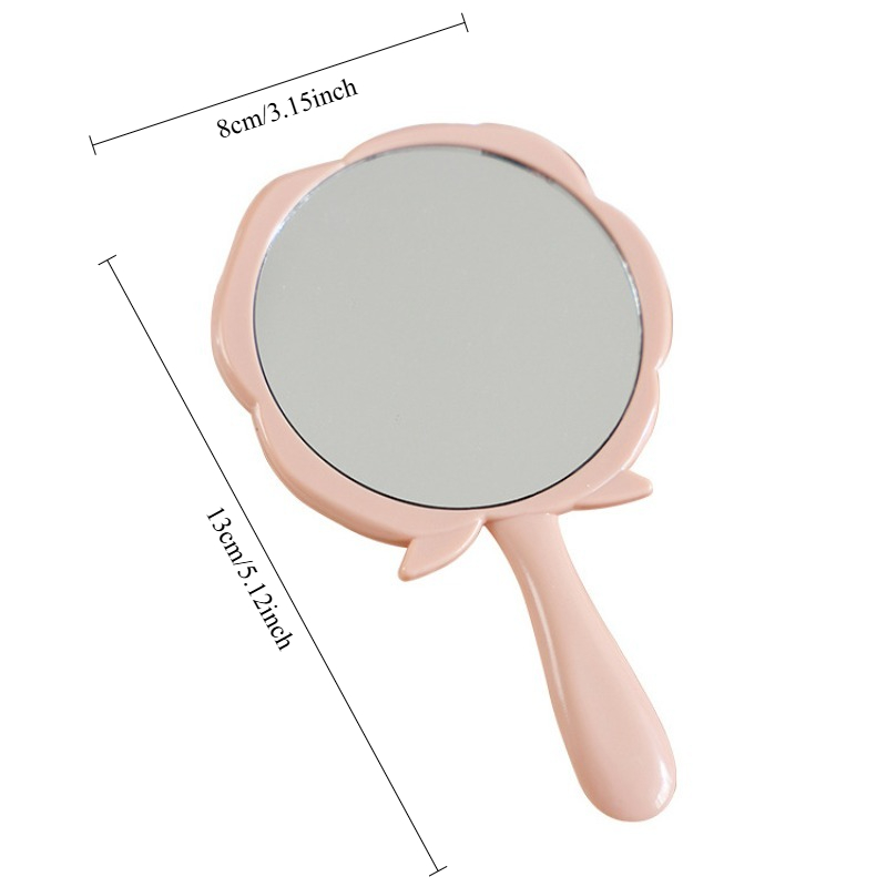 Draagbare dames make-upspiegel - Beauty Rose Makeup recensie en prijs