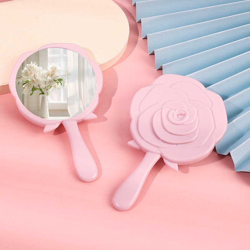 Retro Rose kleine spiegel, dra - Beauty Rose Makeup recensie en prijs