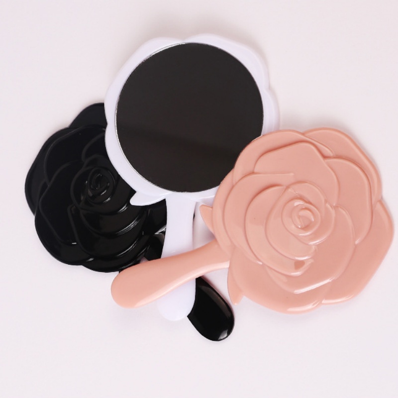 Retro Rose kleine spiegel, dra - Beauty Rose Makeup recensie en prijs