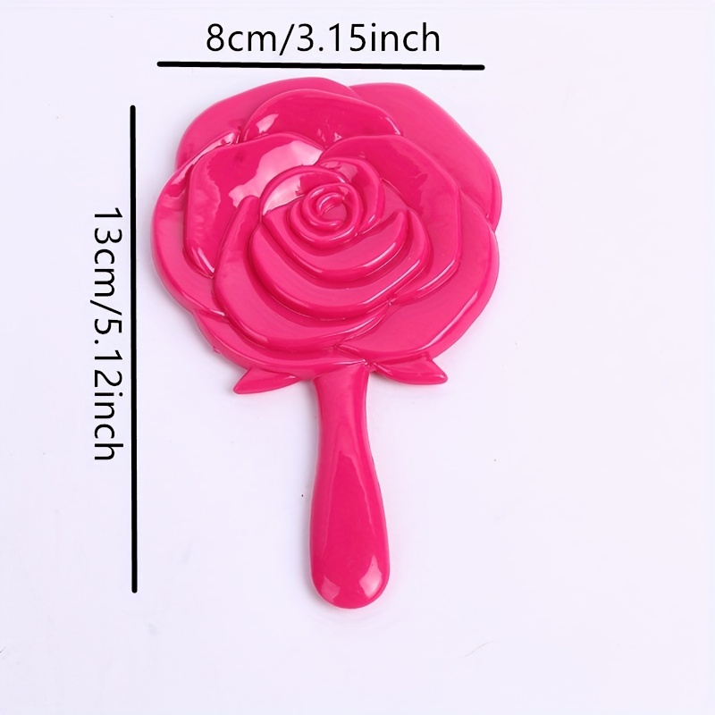 Retro Rose kleine spiegel, dra - Beauty Rose Makeup recensie en prijs