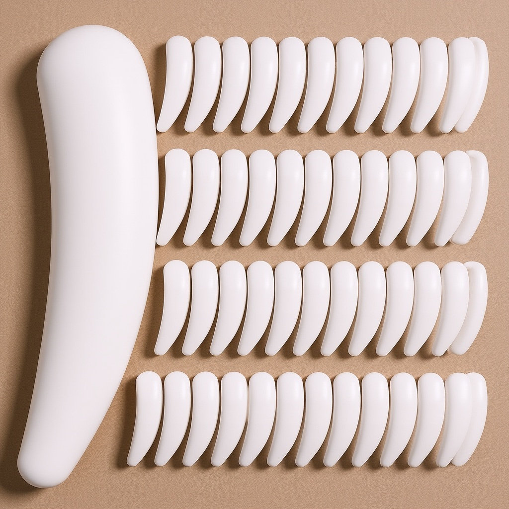 50 Stuks Spatel Lepel Facial V - Beauty Makeup Tools recensie en prijs