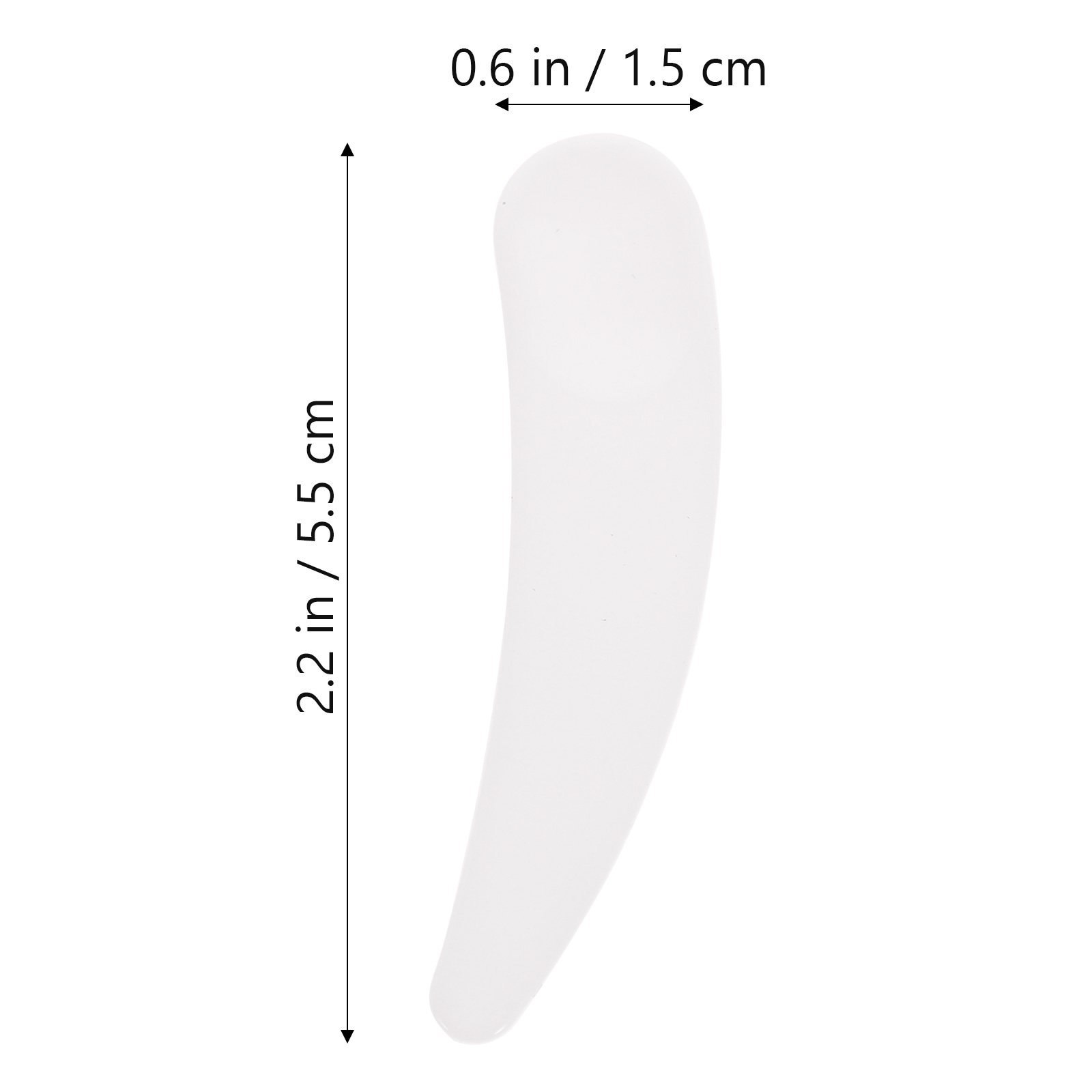 50 Stuks Spatel Lepel Facial V - Beauty Makeup Tools recensie en prijs