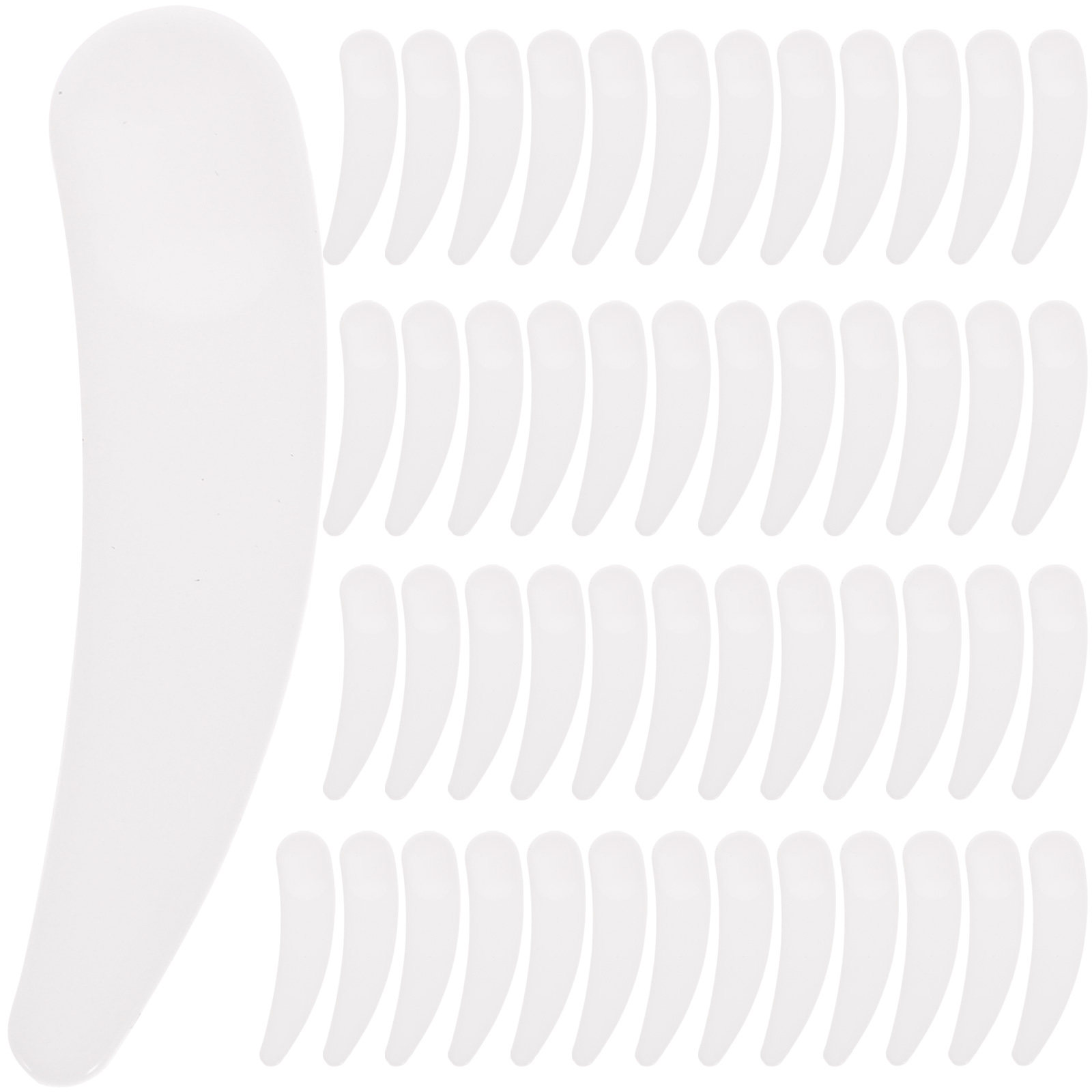 50 Stuks Spatel Lepel Facial V - Beauty Makeup Tools recensie en prijs