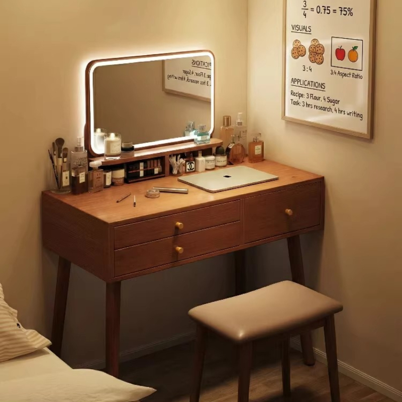 Mid Century Vintage kaptafel m - Beauty Without Makeup recensie en prijs