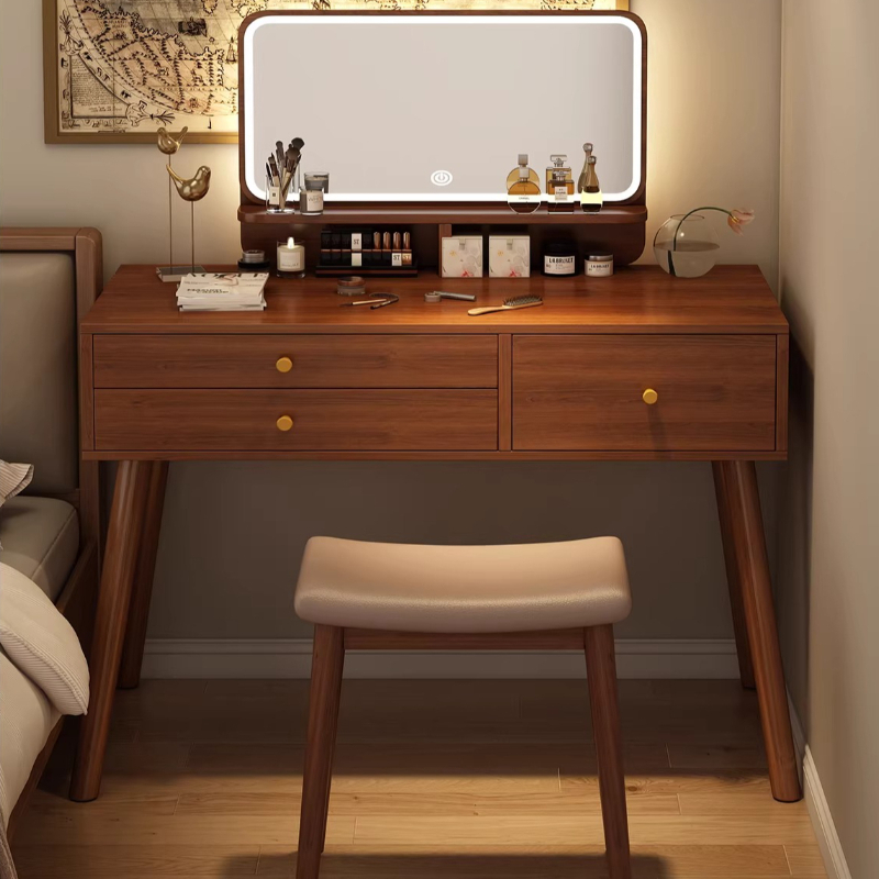 Mid Century Vintage kaptafel m - Beauty Without Makeup recensie en prijs