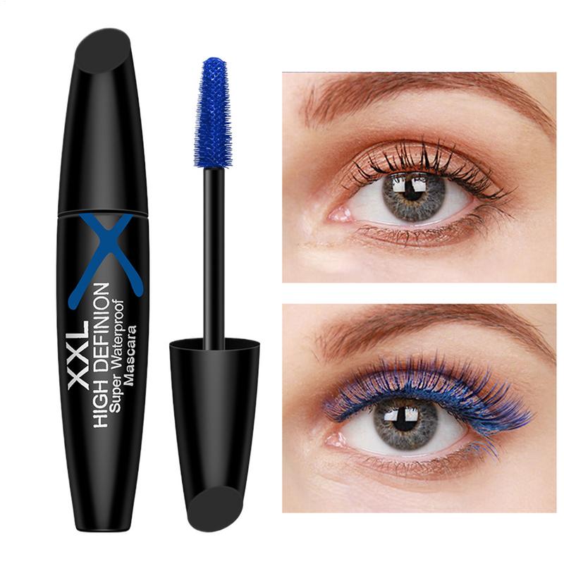 Blauwe Mascara voor Wimpers Vo - Waterproof Mascara Wand recensie en prijs