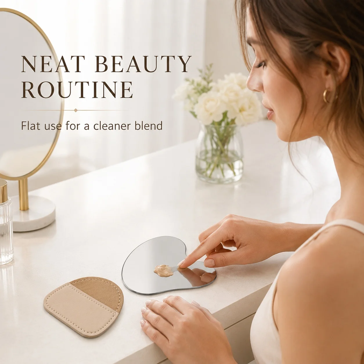 Hartvormig roestvrijstalen mak - Beauty Makeup Tools recensie en prijs