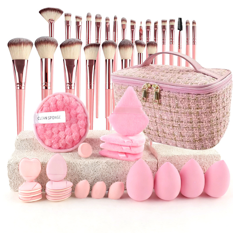 Make-up kwastenset, chique geu - Beauty Makeup Tools recensie en prijs
