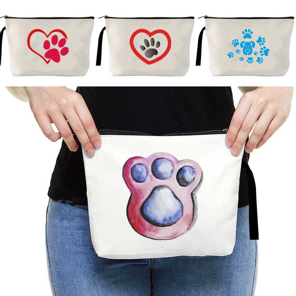 Canvas make-up tas op maat gem - Beauty Makeup Names recensie en prijs