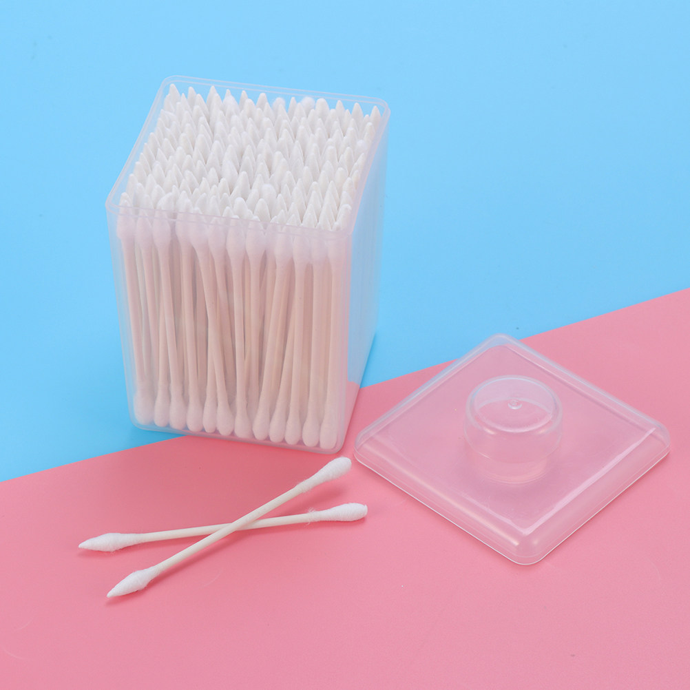 600 stuks wattenstaafjes met d - Beauty Makeup Tools recensie en prijs