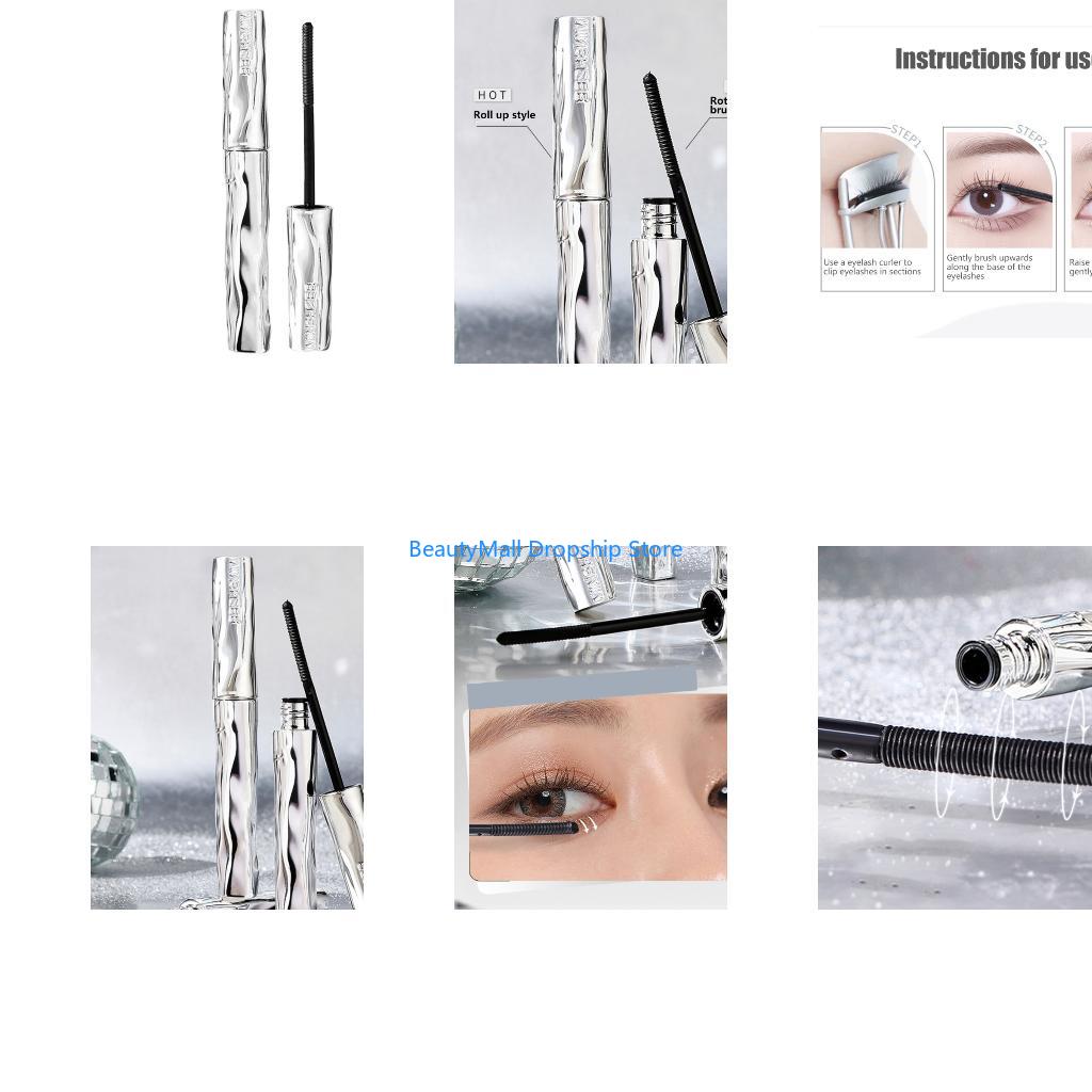 40JD Iron Wand Mascara, metale - Waterproof Mascara Wand recensie en prijs