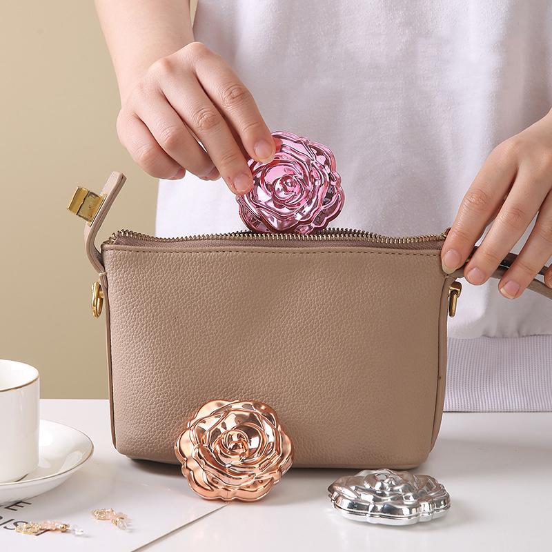 Dubbelzijdige handspiegels Com - Beauty Rose Makeup recensie en prijs