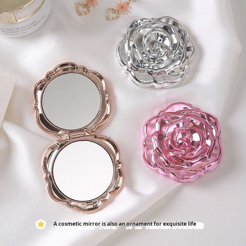 1PC Draagbare Mini Spiegel Ret - Beauty Rose Makeup recensie en prijs
