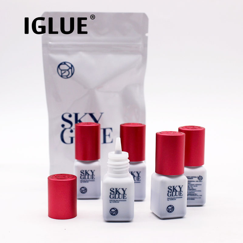 5 Flessen Hemellijm S Plus 1S  - Makeup Plus Beauty recensie en prijs