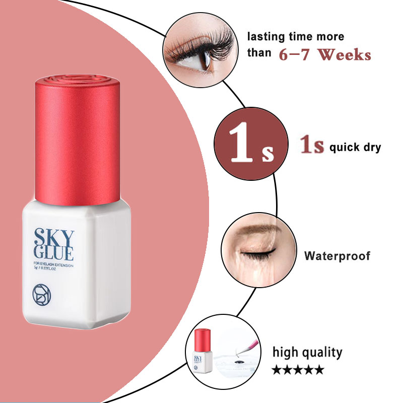 5 Flessen Hemellijm S Plus 1S  - Makeup Plus Beauty recensie en prijs