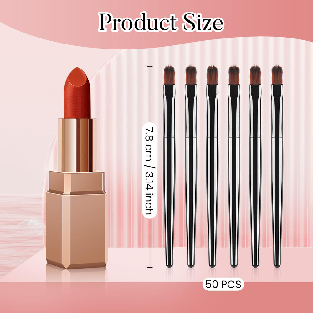 50/100 stuks wegwerp lippenbor - Beauty Makeup Tools recensie en prijs