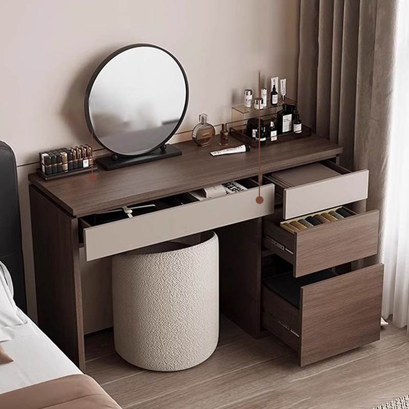 Houten plank kaptafel moderne  - Beauty Without Makeup recensie en prijs