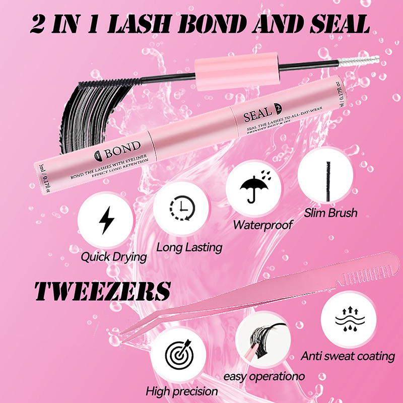 Dubbelzijdige wimperlijm en -s - Waterproof Mascara Wand recensie en prijs