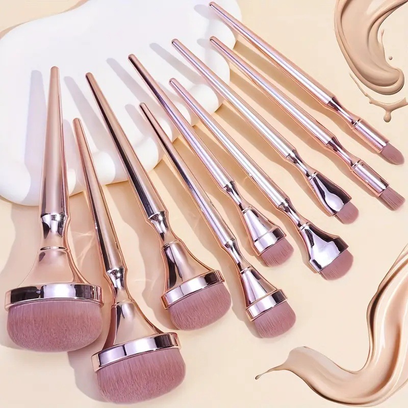 9-delige Rose Gold Make-up Kwa - Beauty Rose Makeup recensie en prijs