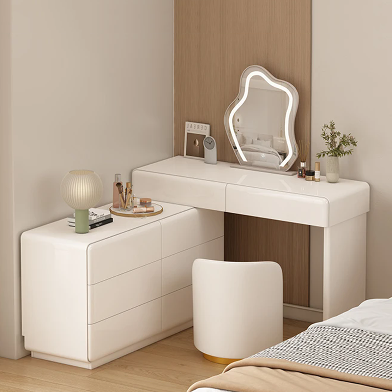 Witte slaapkamer kaptafel make - Beauty Without Makeup recensie en prijs