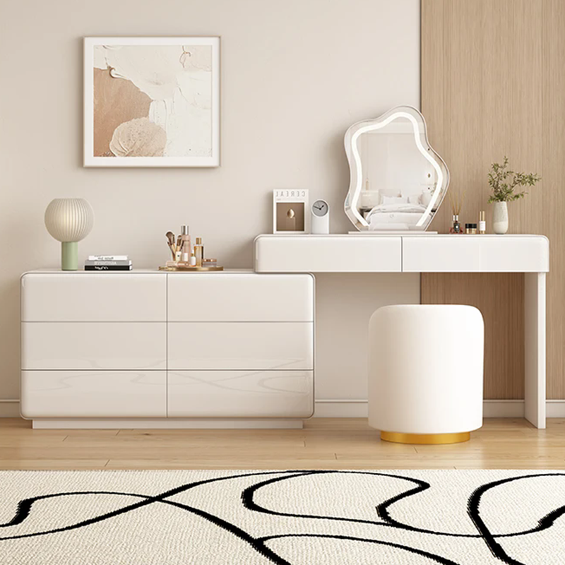 Witte slaapkamer kaptafel make - Beauty Without Makeup recensie en prijs