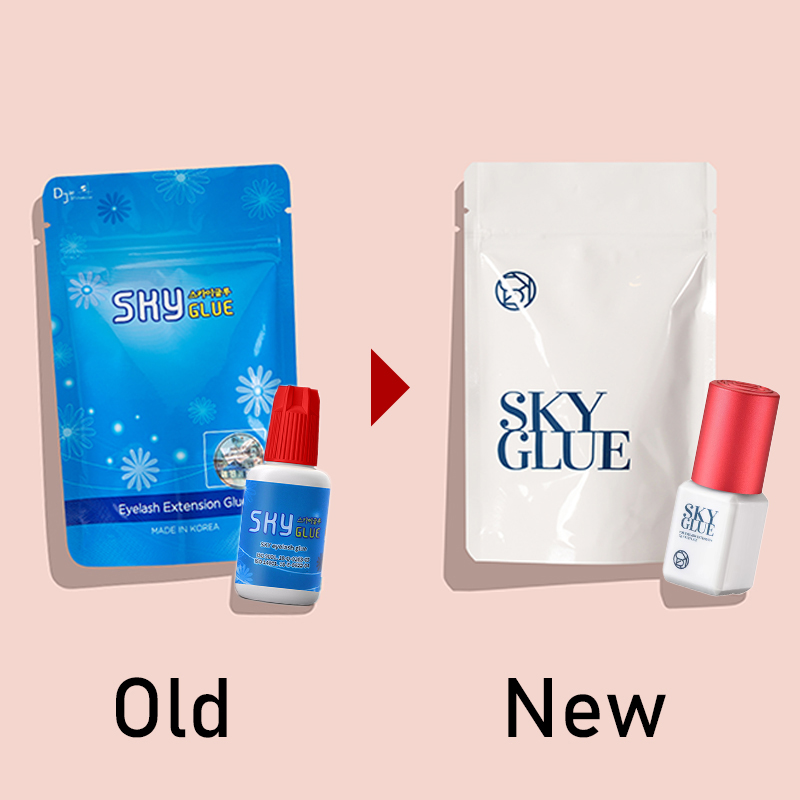 50 Flessen Sky S Plus Lijm Voo - Makeup Plus Beauty recensie en prijs