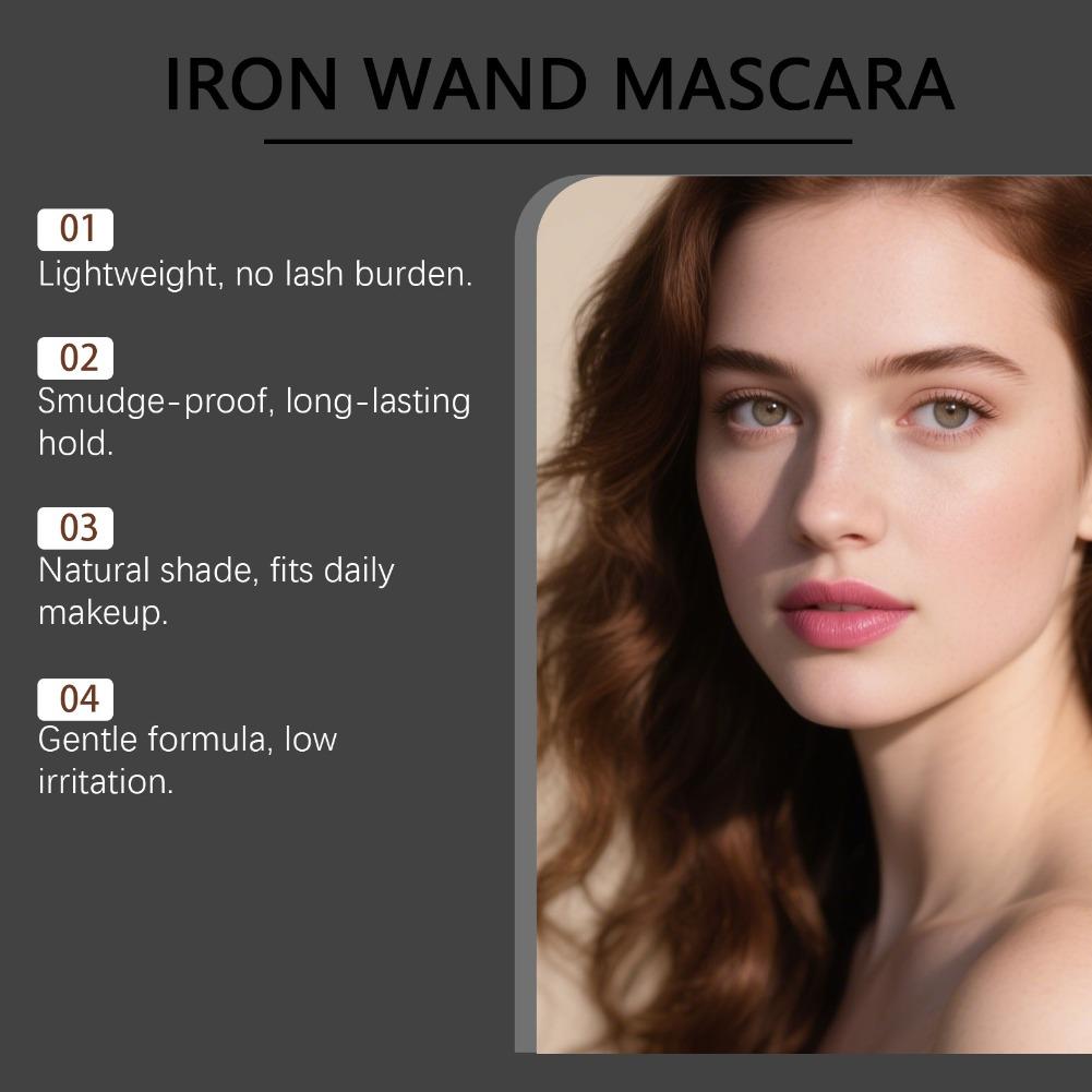 4g Iron Wand Mascara Waterproo - Waterproof Mascara Wand recensie en prijs