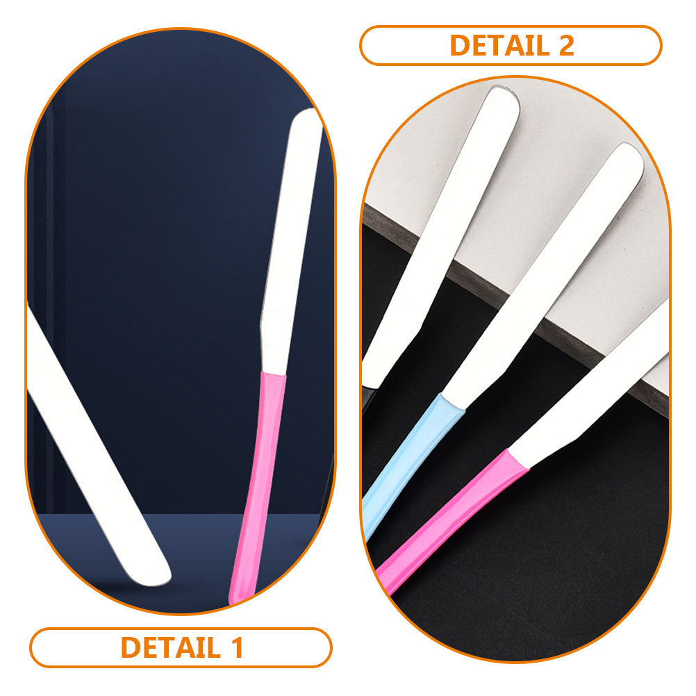 Roestvrijstalen make-upspatel  - Beauty Makeup Tools recensie en prijs