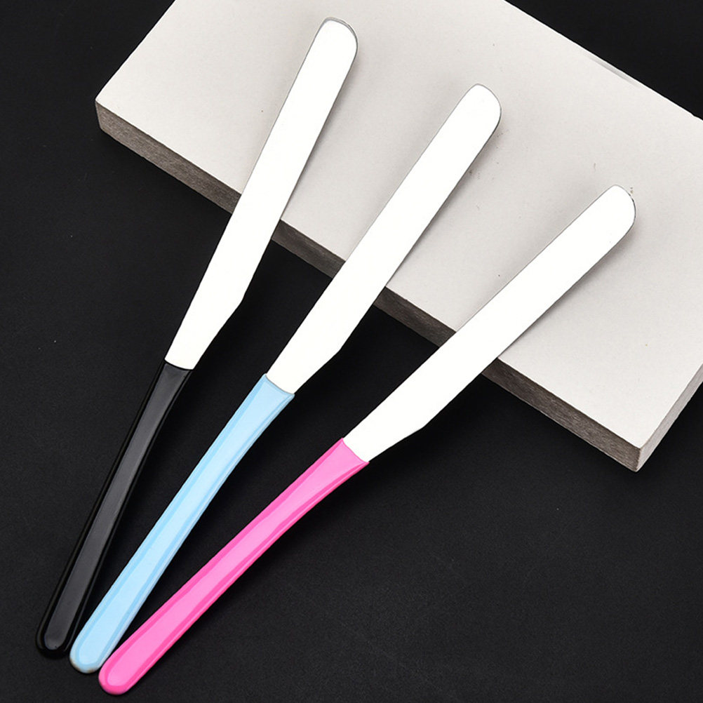 Roestvrijstalen make-upspatel  - Beauty Makeup Tools recensie en prijs