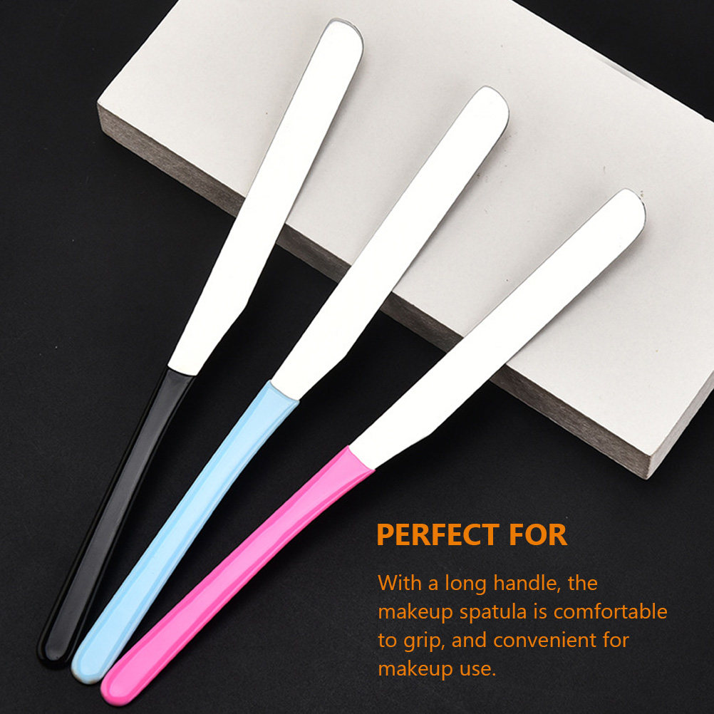 Roestvrijstalen make-upspatel  - Beauty Makeup Tools recensie en prijs