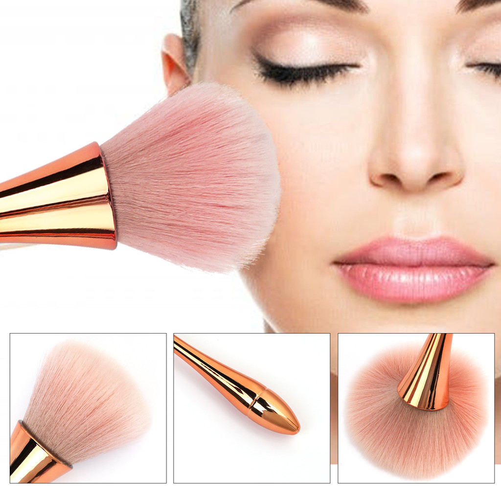 Rose Gold Powder Blush Make-up - Beauty Rose Makeup recensie en prijs