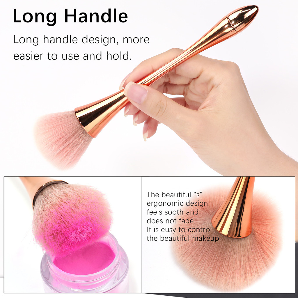 Rose Gold Powder Blush Make-up - Beauty Rose Makeup recensie en prijs