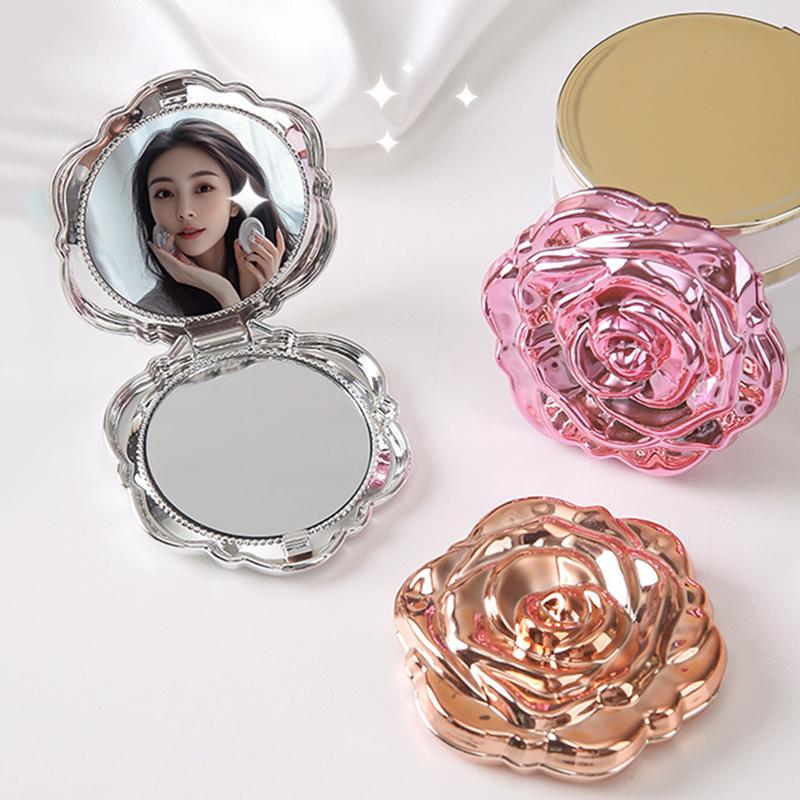 Draagbare mini-spiegel Retro R - Beauty Rose Makeup recensie en prijs
