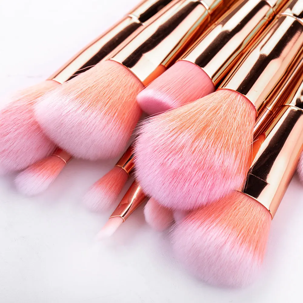 12 stks/set Rose Gold Hendel M - Beauty Rose Makeup recensie en prijs