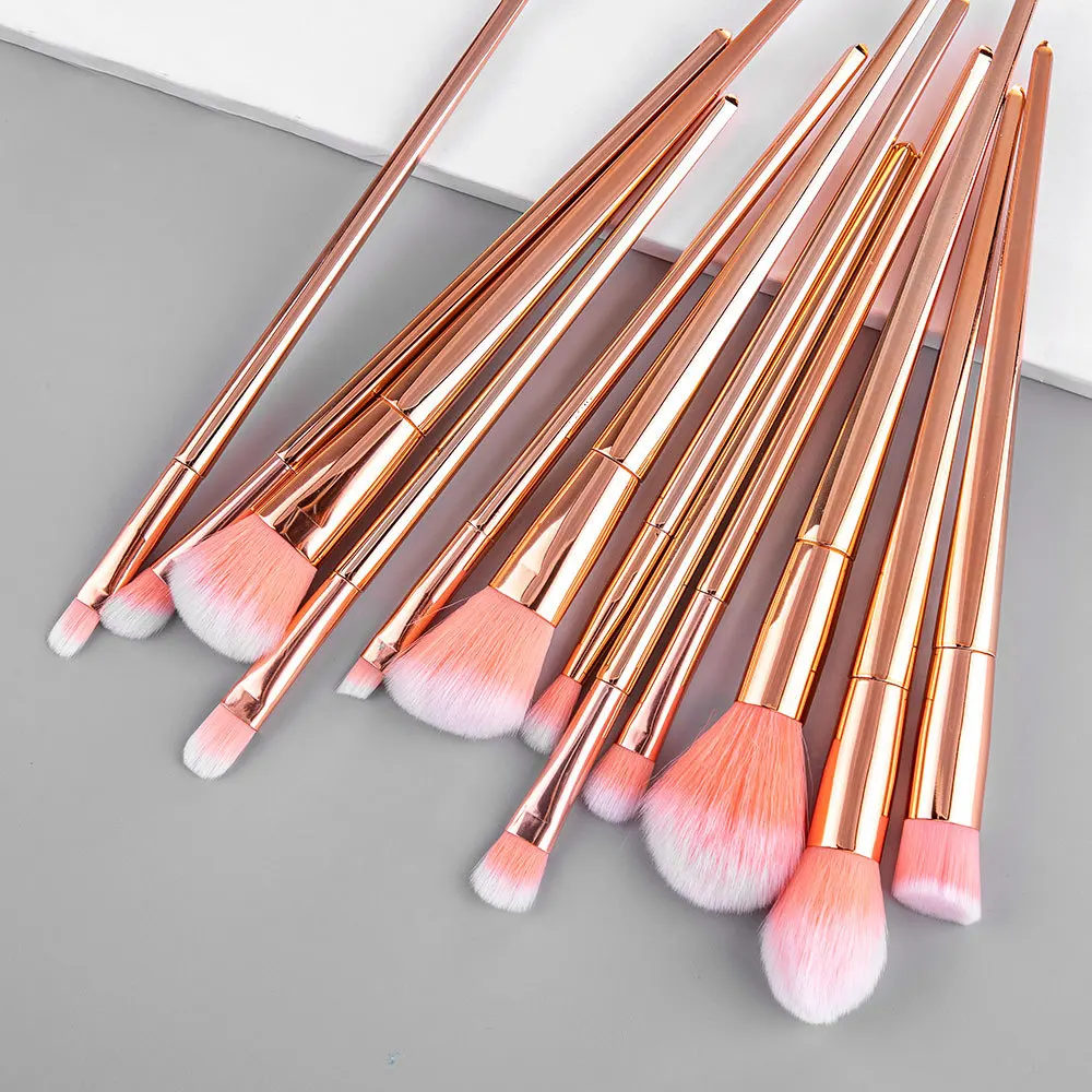 12 stks/set Rose Gold Hendel M - Beauty Rose Makeup recensie en prijs