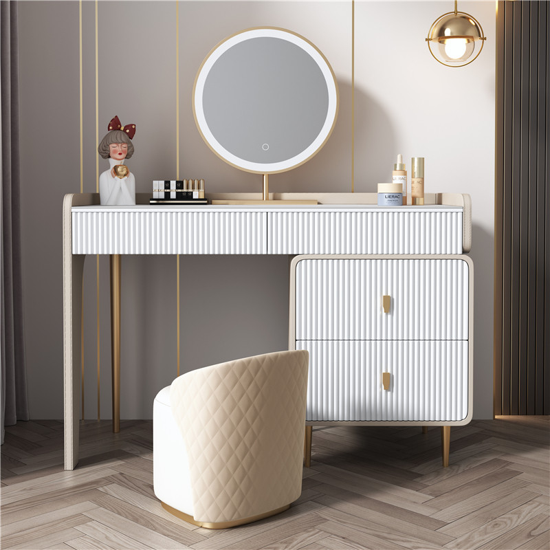 Moderne slaapkamer kaptafel la - Beauty Without Makeup recensie en prijs
